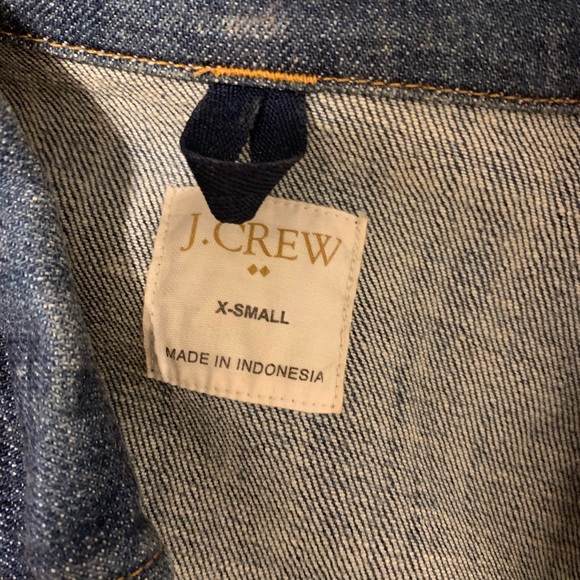 J.Crew Denim Blue Jacket - Picture 6 of 6